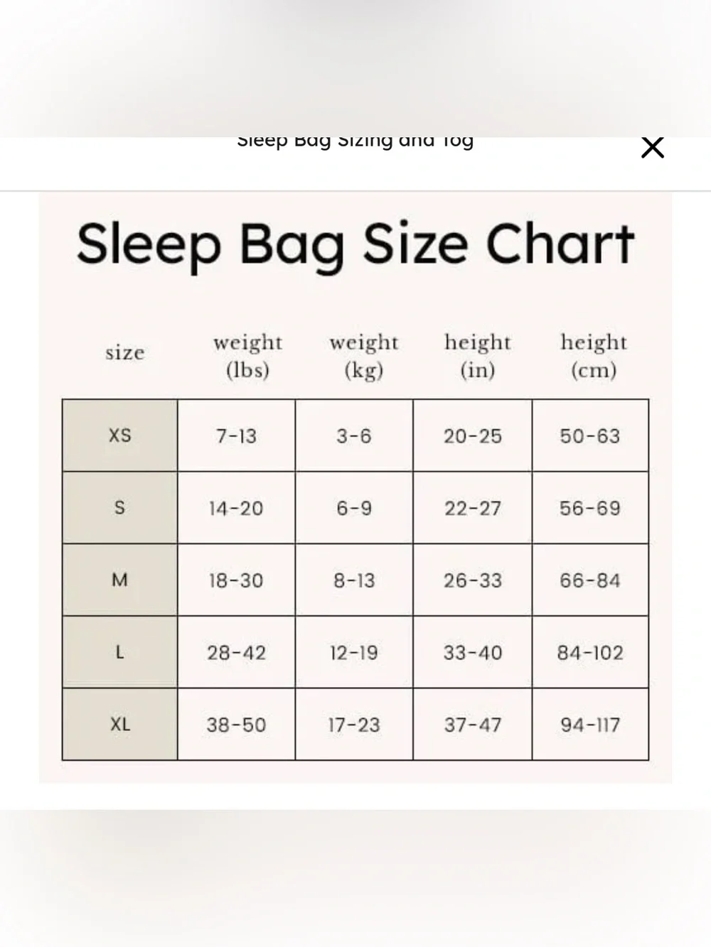 Kyte Baby Sleep Bag in Taro 1.0 , size Large